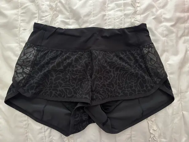 Lululemon Speed Up Shorts 2.5