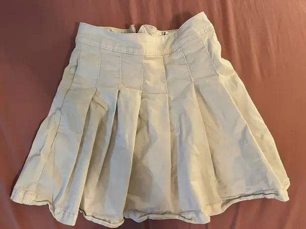 American Eagle Outfitters Khaki Mini-Skirt