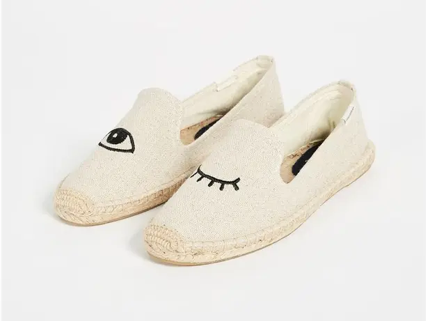 Soludos x Jason Polan Wink Espadrilles
