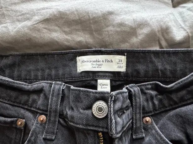 Abercrombie & Fitch Abercrombie Jeans The Baggy Low-Rise