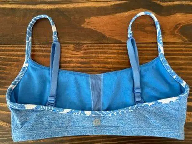 Lululemon Sports Bra - Heather Blue - VINTAGE