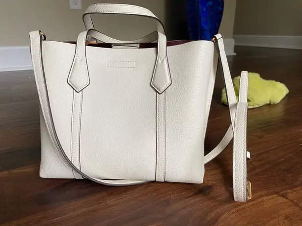 Tory Burch Small Perry Triple Compartment Tote - Image 5