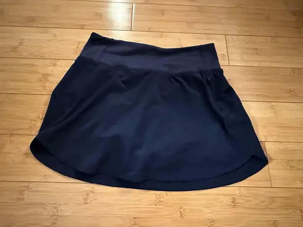 Outdoor Voices Navy Tennis Skirt