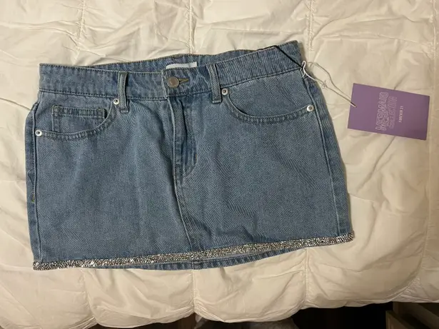 Forever 21 Denim Mini Skirt