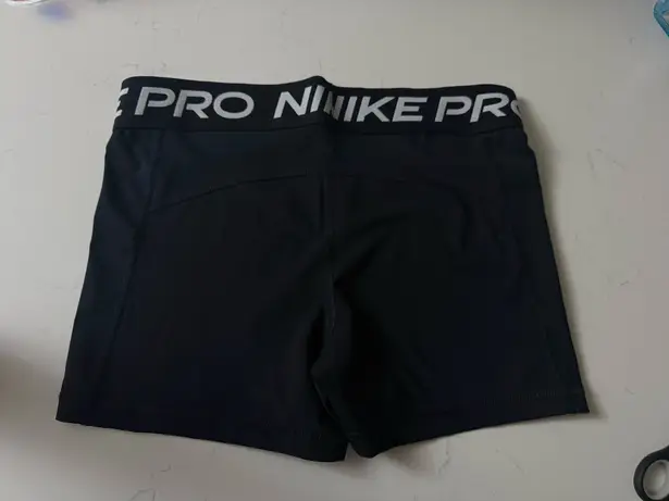 Nike  Black Pro Shorts