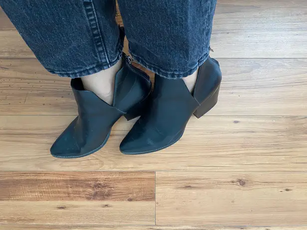 Macy's Black Booties