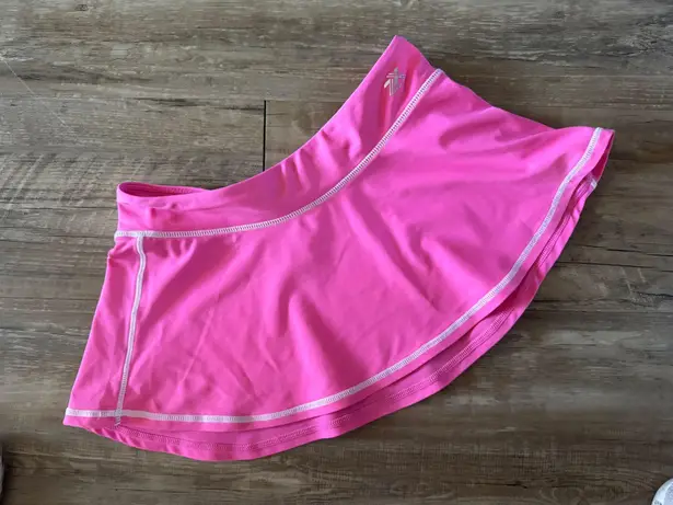 ZeroXposur Tiny 2000’s Y2K Hot Pink Mini Swim Skirt!
