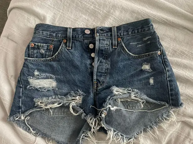 Levi’s 501 Shorts Size 25