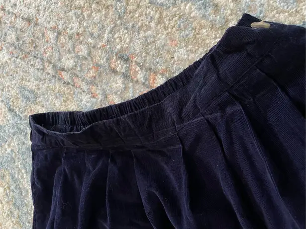 The Eagle’s Eye Vintage The Eagles Eye Navy Corduroy Skirt Size Medium NWT