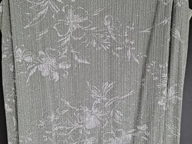 Alex Evenings 2 Piece Sea Foam Green Dress with Floral Top and Jacket‎ Size 14