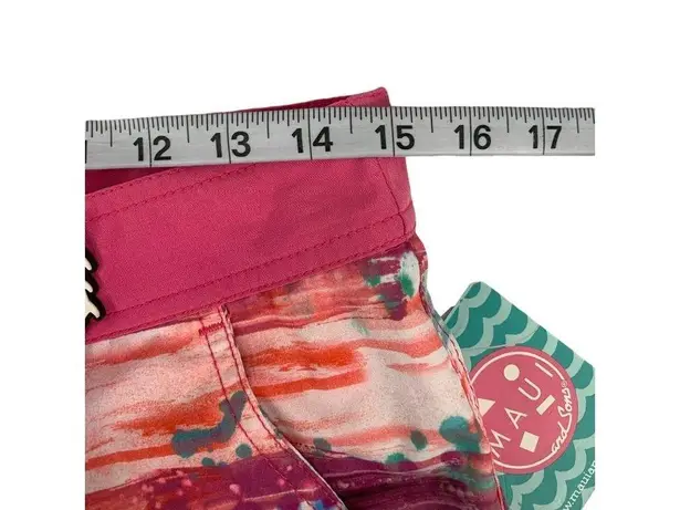 Maui Women's Pink Swimming Shorts Size undefined