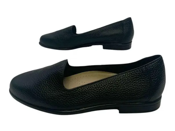 Trotters Liz Loafer Black Tumbled Leather US Women's 6 WW
