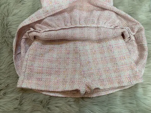 Amanda Uprichard REVOLVE  Champagne Romper in Pennington Tweed Small