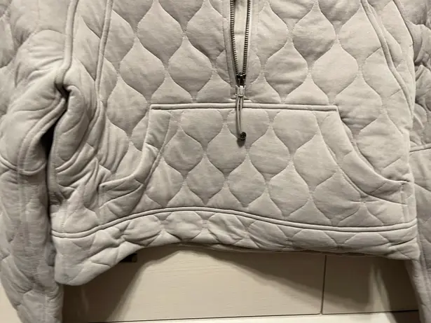 Lululemon Scuba Oversized Quilted Half Zip