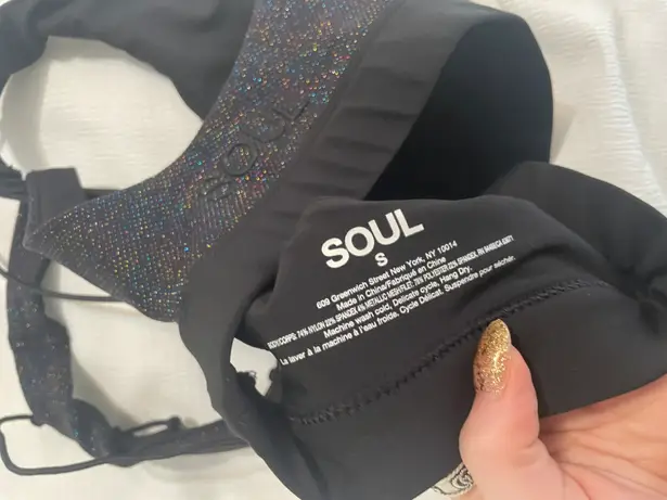 SoulCycle sports bra