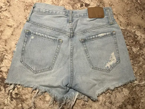 Aeropostale 90’s High Rise Cut Off Shorts 