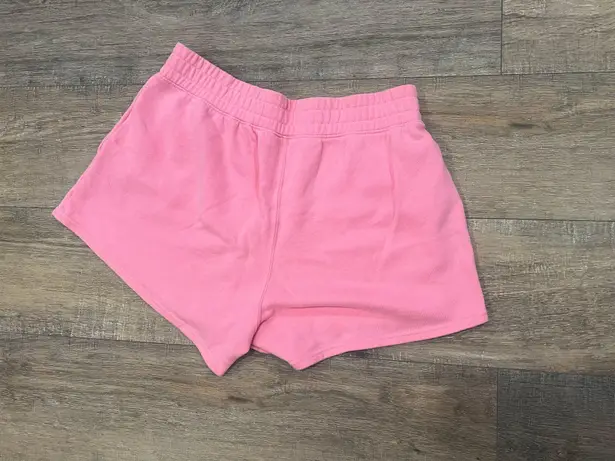 Hollister pink  sweat shorts