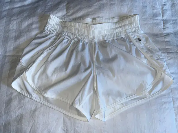 Lululemon Shorts White Size 8