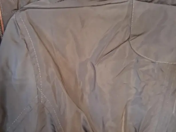 Michael Kors Green Coat with Pull out Hood and Lots of Pockets Size XL