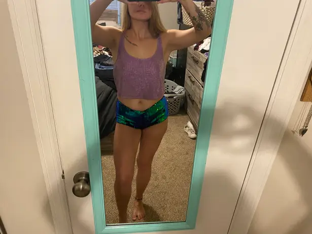 Body Rage Sequin Rave Bottoms