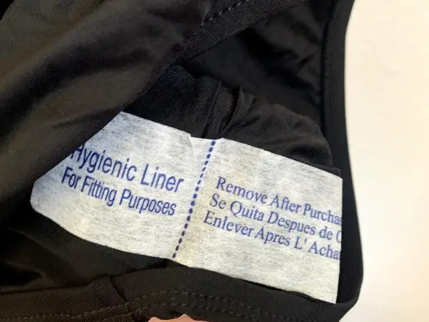 ANDIE NWT Amalfi One Piece Swimsuit in Black