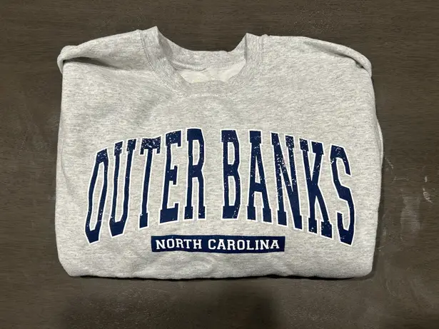 Outer Banks sweatshirt Gray Size M
