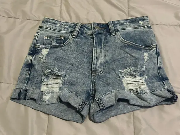 Almost Famous Jean Shorts