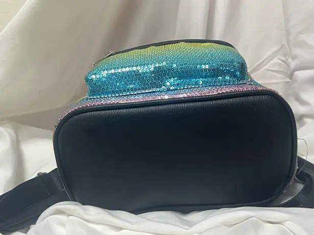 Lounge Fly Disney Parks Minnie Mouse Rainbow Sequin