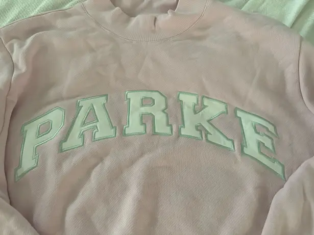 PARKE Mockneck