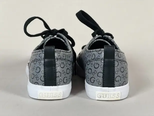 GUESS Woman’s Fashion Sneakers Black Grey Size 8.5