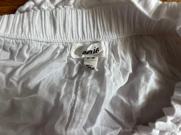 Aerie White Skirt