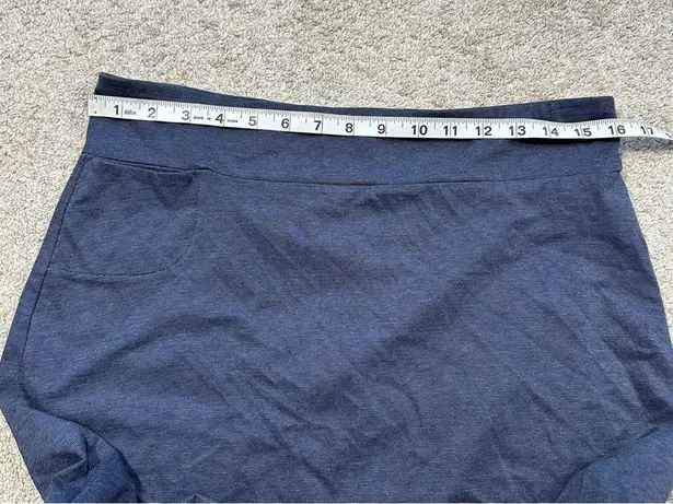 Toad&Co Women’s Organic Cotton Moxie Pencil Skirt in True Navy M Blue Size M