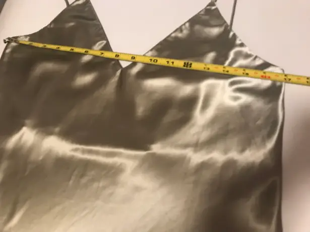 Sans Souci Satin camisole top size M