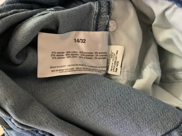 Ella Moss Crystal Super High Waist Skinny Cropped Jeans