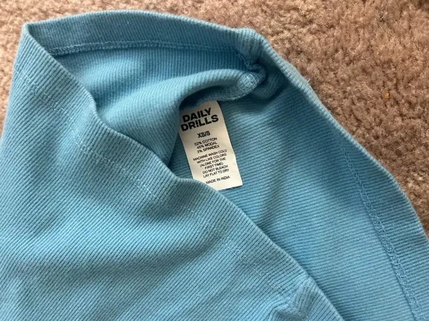 Daily Drills  Malibu Rubbed Logo Tank 