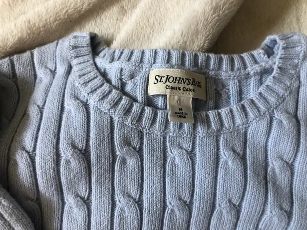 st. john's bay Cable Knit Sweater