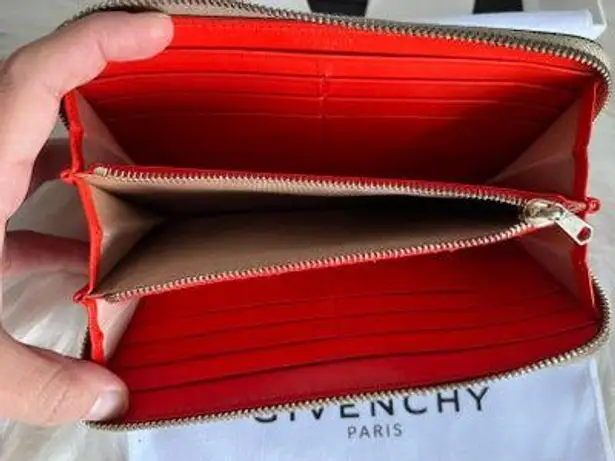 Givenchy Pandora Zip Around Wallet