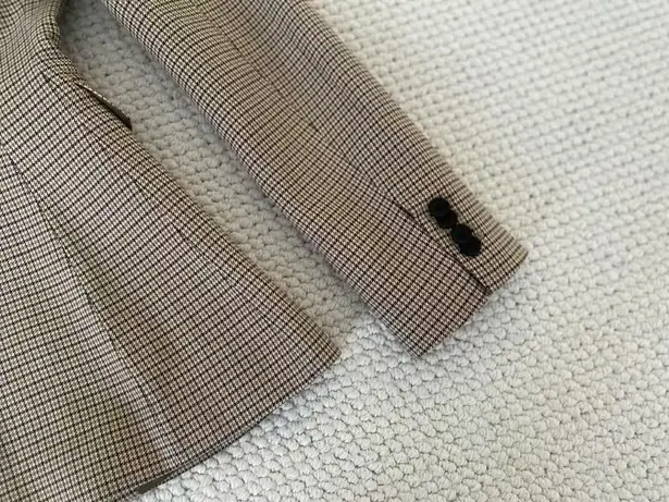 Helsa  plaid jacket blazer - Image 5