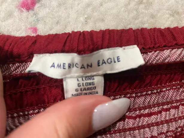 American Eagle Outfitters Stripped Jumpsuit