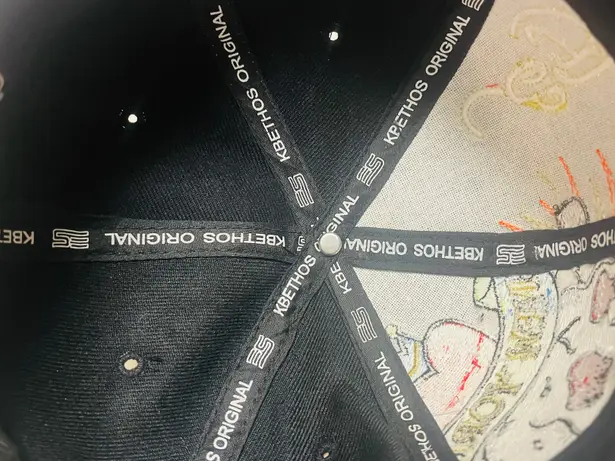 KBETHOS Vintage Skull NY Hat