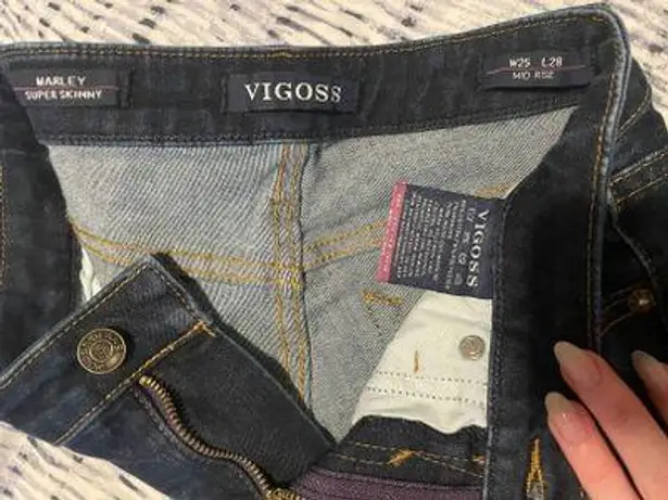 Vigoss Blue faded jeans