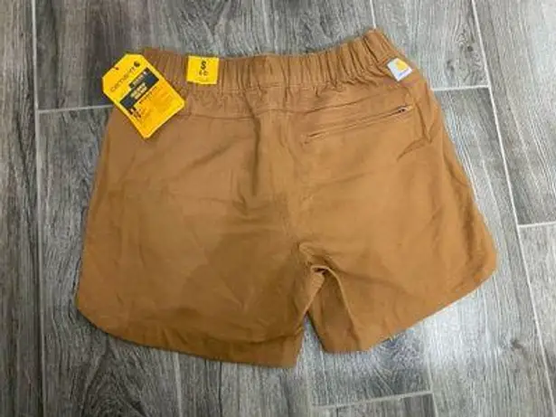 Carhartt Women’s  Force Relaxed Fit Ripstop Work Shorts Small NWT - Image 2
