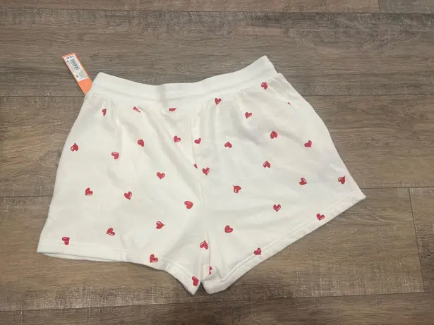 Target colsie heart pajama shorts