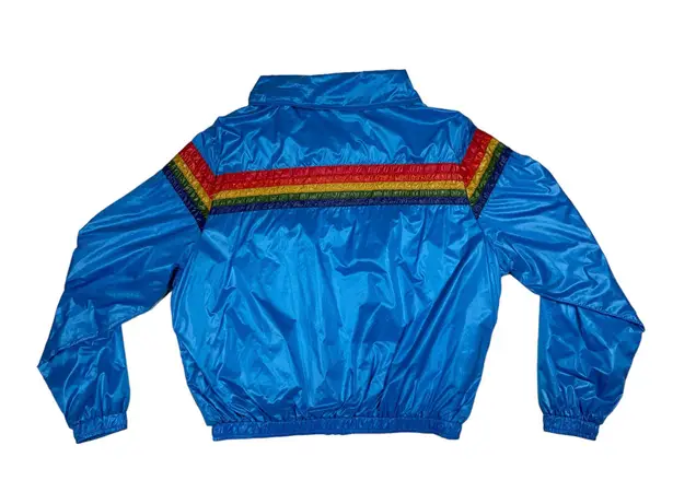 Aviator Nation 5 Stripe Windbreaker- Blue China