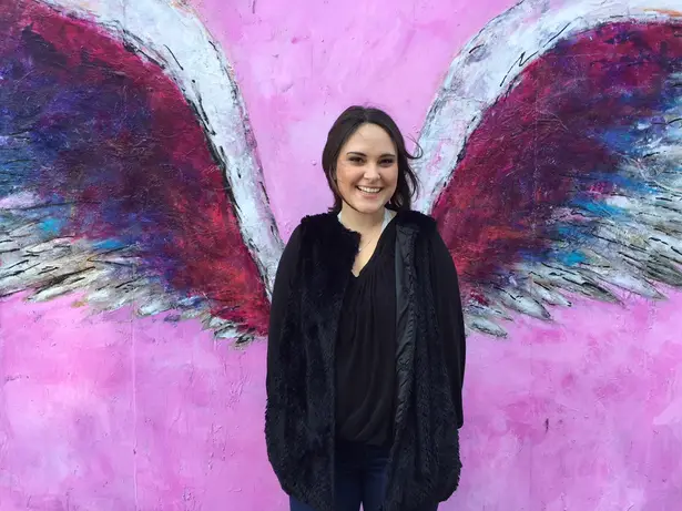 Betsey Johnson Black Fur Vest