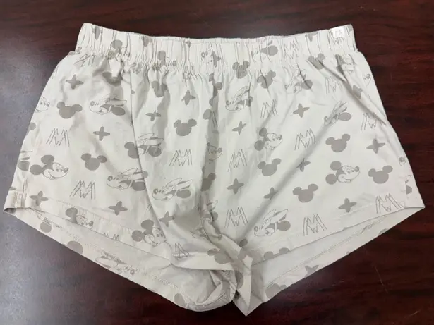Disney  Mickey Mouse Sleep Shorts Size Medium - Image 1