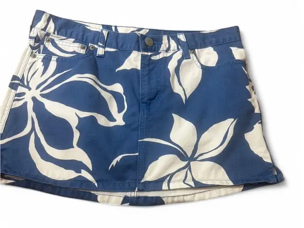 Abercrombie & Fitch Y2K‎  Tropical Floral Mini Skirt - Image 1