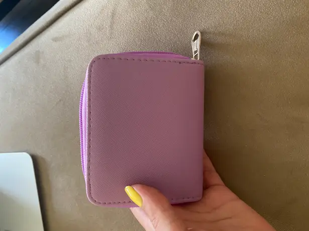 Card Holder / Wallet Purple - Image 6