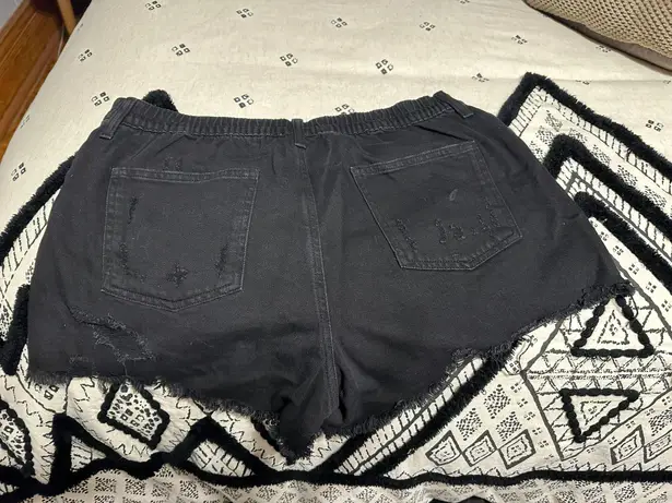 Aerie Daydream Jean Shorts Size L EXCELLENT CONDITION