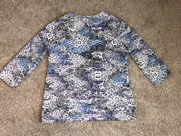 kim rogers Comfy & Attractive Knit Top